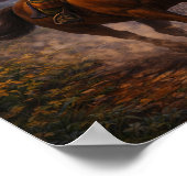 "The British Are Coming" Poster (Ecke)