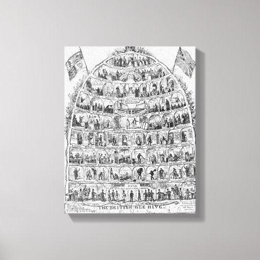The British Biene, 1867 Leinwanddruck (Vorderseite)