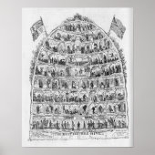 The British Biene, 1867 Poster (Vorne)