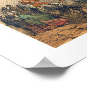 The British Museum, c.1862 (color litho) Poster (Ecke)