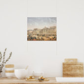 The British Museum, c.1862 (color litho) Poster (Küche)