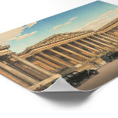 The British Museum Japanese Woodblock Print Poster (Ecke)