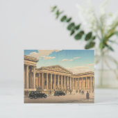 The British Museum Japanese Woodblock Print Postkarte (Stehend Vorderseite)