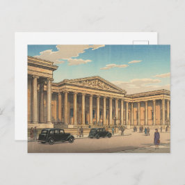 The British Museum Japanese Woodblock Print Postkarte