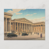 The British Museum Japanese Woodblock Print Postkarte (Vorderseite)