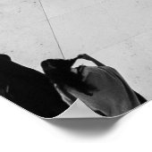 THE BRITISH MUSEUM, LONDON, UK POSTER (Ecke)