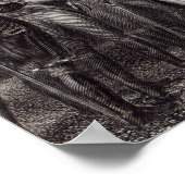 The British Surrendering their Arms Poster (Ecke)