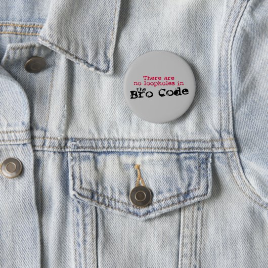 The Bro Code Button (Beispiel)