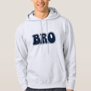 "The Bro Code" Kapuzenpullover Hoodie