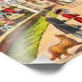 The Broad and Narrow Way by British SChool Fotodruck (Ecke)