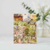 The Broad and Narrow Way by British SChool Postkarte (Stehend Vorderseite)