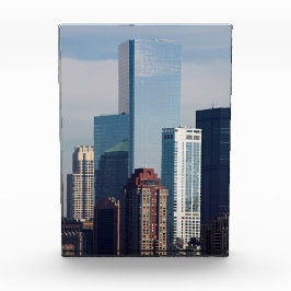 The Broad Financial Center Manhattan New York Fotoblock