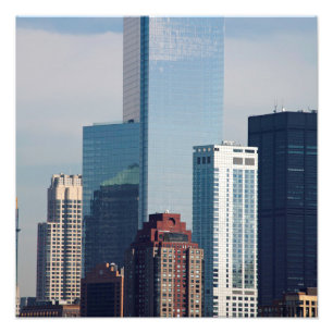 The Broad Financial Center Manhattan New York Fotodruck