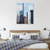 The Broad Financial Center Manhattan New York Leinwanddruck (Insitu (Schlafzimmer))