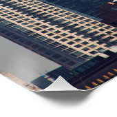 The Broad Financial Center Manhattan New York Poster (Ecke)