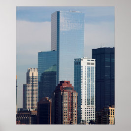 The Broad Financial Center Manhattan New York Poster