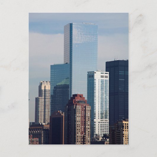 The Broad Financial Center Manhattan New York Postkarte (Vorderseite)