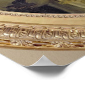 The Broken Pitcher, c.1772-73 Poster (Ecke)