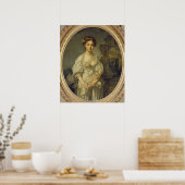 The Broken Pitcher, c.1772-73 Poster (Küche)