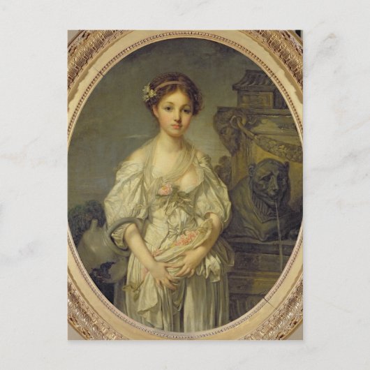 The Broken Pitcher, c.1772-73 Postkarte (Vorderseite)