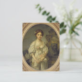 The Broken Pitcher, c.1772-73 Postkarte (Stehend Vorderseite)