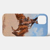 The Bronco Buster (von Frederic Remington) Case-Mate iPhone Hülle (Rückseite (Horizontal))