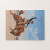 The Bronco Buster (von Frederic Remington) Puzzle (Horizontal)