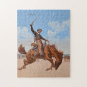 The Bronco Buster (von Frederic Remington) Puzzle (Vertikal)