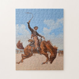 The Bronco Buster (von Frederic Remington) Puzzle