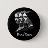 The Brontë Sisters Button (Vorderseite)