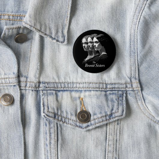 The Brontë Sisters Button (Beispiel)