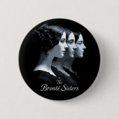 The Brontë Sisters Button (Vorderseite)