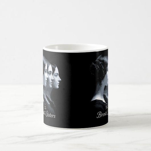 The Brontë Sisters Kaffeetasse (Mittel)