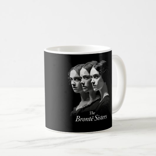 The Brontë Sisters Kaffeetasse (VorderseiteRechts)