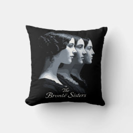 The Brontë Sisters Kissen