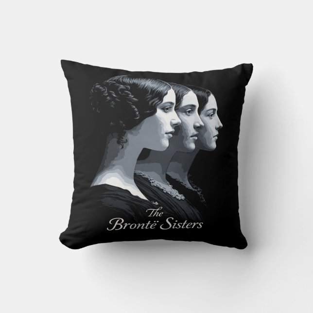 The Brontë Sisters Kissen (Vorderseite)