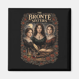 The Brontë Sisters Magnet