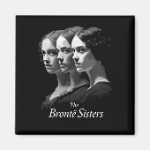 The Brontë Sisters Magnet (Vorne)