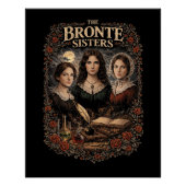 The Brontë Sisters Poster (Vorderseite)