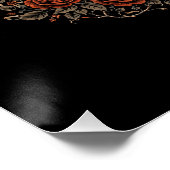 The Brontë Sisters Poster (Ecke)