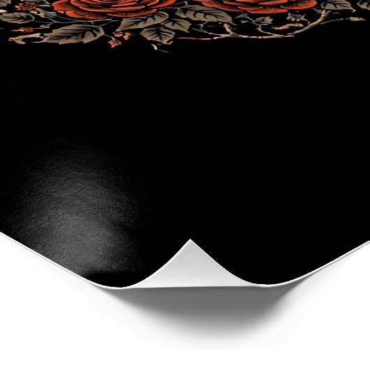 The Brontë Sisters Poster (Ecke)