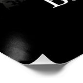 The Brontë Sisters Poster (Ecke)