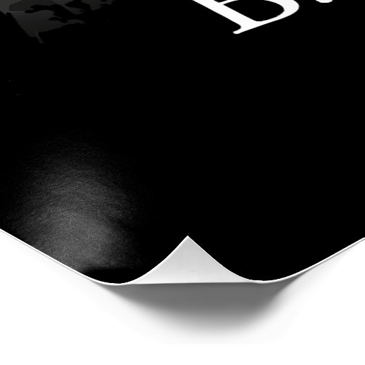 The Brontë Sisters Poster (Ecke)