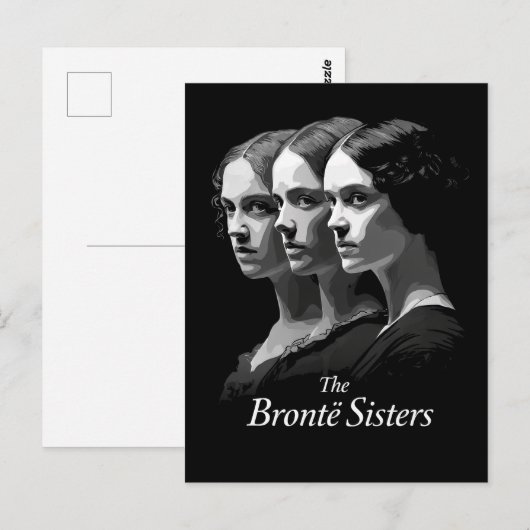 The Brontë Sisters Postkarte (Vorne/Hinten)