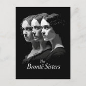 The Brontë Sisters Postkarte (Vorderseite)