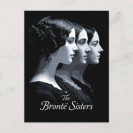 The Brontë Sisters Postkarte