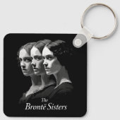 The Brontë Sisters Schlüsselanhänger (Rückseite)