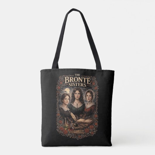 The Brontë Sisters Tasche (Rückseite)