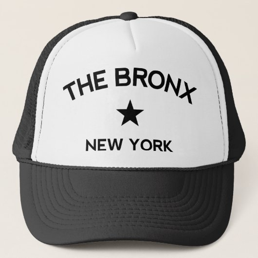 The Bronx New York Trucker Truckerkappe (Vorderseite)