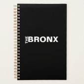 The Bronx Planner  Planer (Vorderseite)